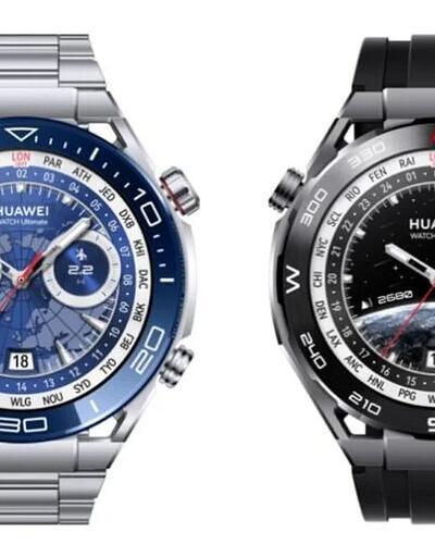 Huawei Watch Ultimate akıllı saat ile karşınızdayız.
