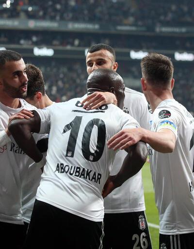 3 golle kazanan Beşiktaş çıkışını sürdürdü