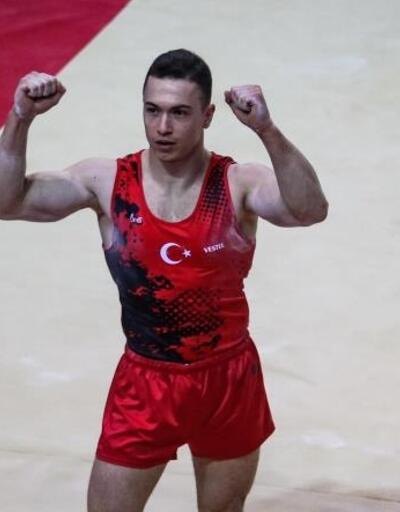 Adem Asil, Avrupa Artistik Cimanstik şampiyonu oldu