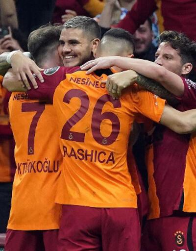 Galatasaray 6-0 Yukatel Kayserispor MAÇ ÖZETİ