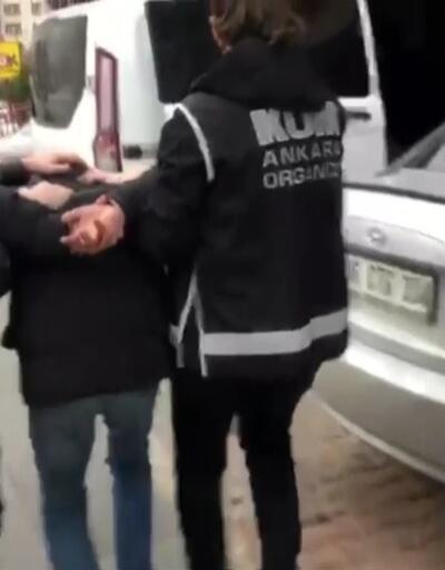 Ankarada Valeler suç örgütüne operasyon: 33 gözaltı