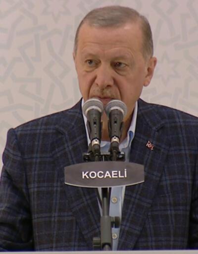Cumhurbaşkanı Erdoğan Kocaelinde iftar programında konuştu