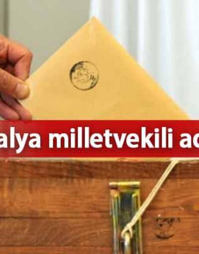Antalya milletvekili adayları listesi AK Parti, CHP, MHP, İYİ Parti, TİP ve Yeşil Sol Parti 28. Dönem milletvekili adayları 2023