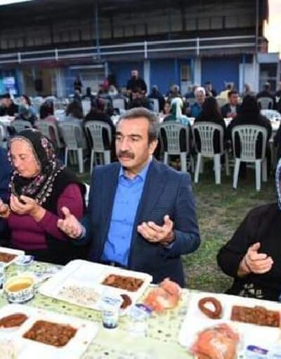 Başkan Çetin, Salbaşta iftara katıldı