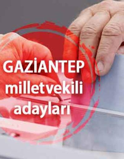 Gaziantep milletvekili adayları 2023 AK Parti, CHP, MHP, İYİ Parti ve Yeşil Sol Parti 28. Dönem milletvekili adayları