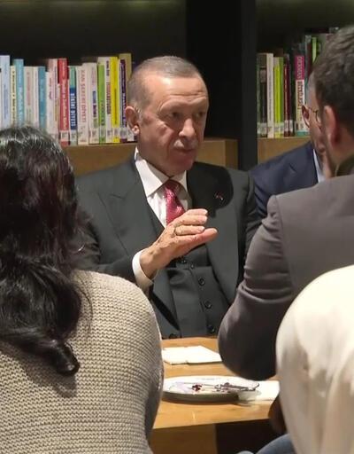 Erdoğandan gençlere mesaj: Sizler olmadan yapılan hastanelerin anlamı da yok