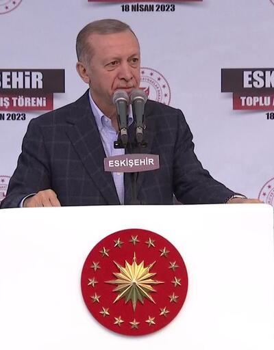 TCG Anadoludan bile rahatsız oldular Cumhurbaşkanı Erdoğan: 14 Mayıs bunların siyasi mevta haline gelmesi olacak