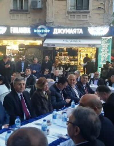 Bursa Osmangazi Belediyesi’nden Filibe’de kardeşlik iftarı