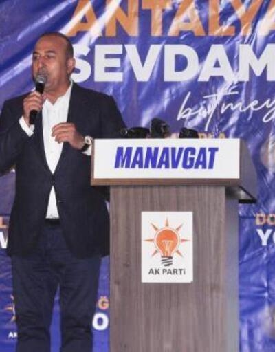 Bakan Çavuşoğlu, Manavgat SKMyi açtı