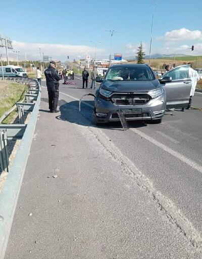 Kırşehir’de otomobil ile elektrikli bisiklet çarpıştı: 1 ölü