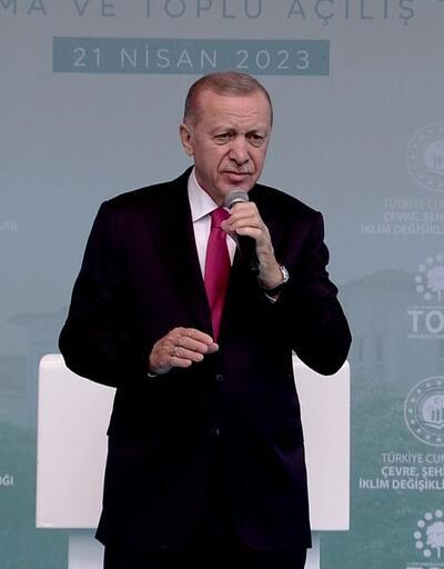 Cumhurbaşkanı Erdoğan açıkladı: Kentsel dönüşümde yarısı bizden kampanyası Kira yardımları da artıyor