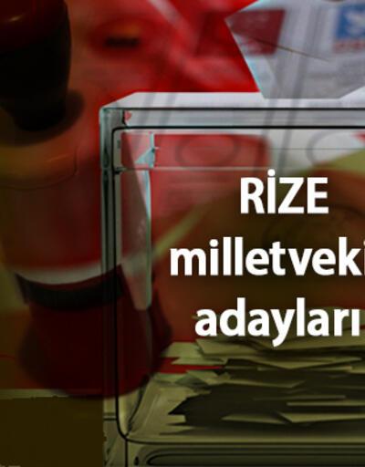 Rize milletvekili adayları 2023 AK Parti, CHP, MHP, İYİ Parti, Yeşil Sol Parti Rize 28. Dönem milletvekili adayları kimler