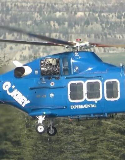 Yerli ve milli ilk helikopter motoru GÖKBEY’i uçurdu