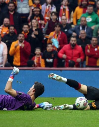 Galatasaray-Karagümrük maçının en iyi oyuncusu Batuhan Şen oldu