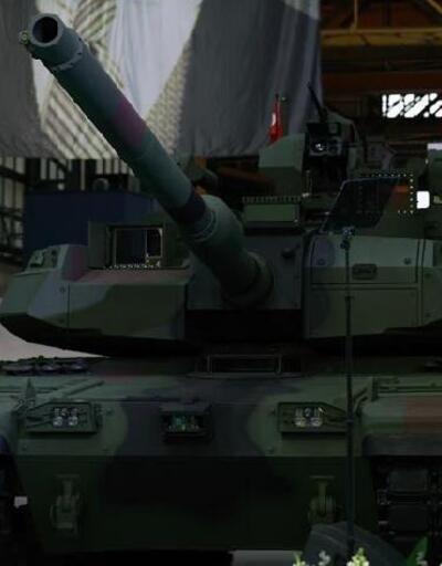 Yeni Altay Tankına ASELSANdan teknoloji desteği