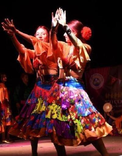 Keşan 1’inci Uluslararası Çocuk Halk Dansları Festivali yapıldı