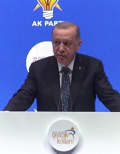 Cumhurbaşkanı Erdoğan Ankarada gençlerle bir araya geldi: Türkiye Yüzyılını biz başlattık siz yükselteceksiniz