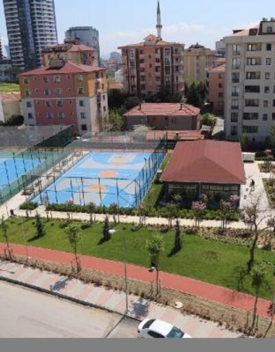 Kartal’da Karlıktepe Mahallesi Spor Parkı hizmete açıldı