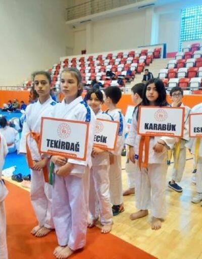 Okul Sporları Küçükler Judo Grup Müsabakaları Akçakocada tamamlandı