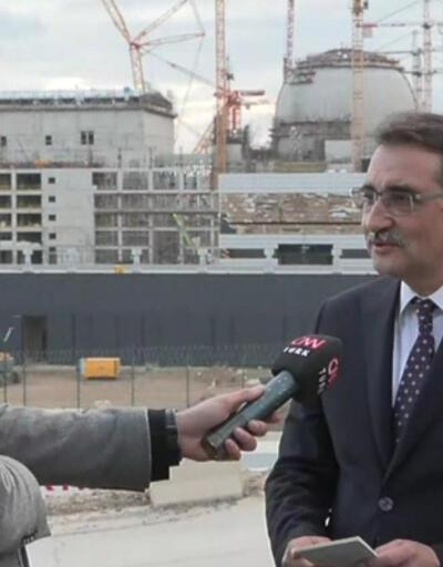 Akkuyu Santrali artık nükleer tesis... Bakan Dönmezden CNN Türke özel açıklamalar
