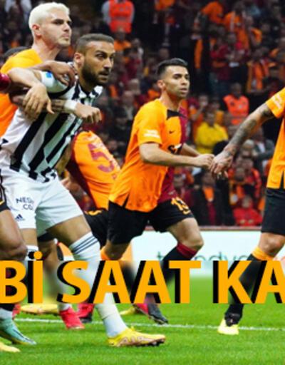DERBİ CANLI İZLE Bein Sports 1 Galatasaray Beşiktaş maçı saat kaçta, ne zaman GS BJK muhtemel 11ler