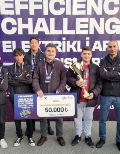 Serikli öğrenciler Türkiye üçüncüsü oldu