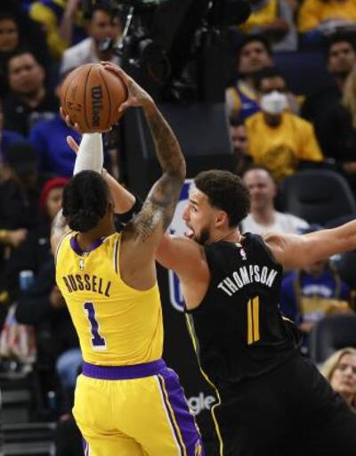 Lakers, Golden State’i yenerek seriye galibiyetle başladı
