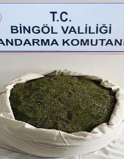 Bingöl’de araziye gizlemiş 21 kilo uyuşturucu ele geçirildi