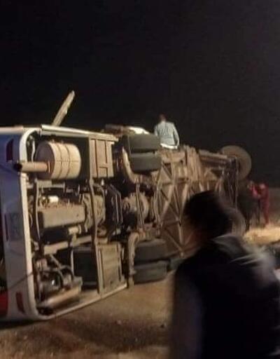 Mısırda yolcu otobüsü kamyona çarptı: 14 ölü, 25 yaralı
