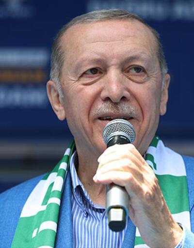 Son dakika... Siyasette havalimanı tartışması Cumhurbaşkanı Erdoğan Giresunda: Milletin evlatlarıyla ABDlileri mukayese edemeyiz
