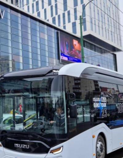 Elektrikli otobüs Citivolt Avrupa turuna çıkıyor