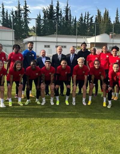 TFF Başkanı Mehmet Büyükekşiden ALG Spora ziyaret