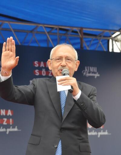 Kılıçdaroğlu: Bu ülke değişim istiyor