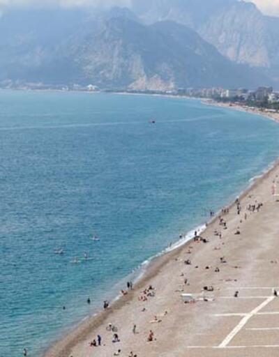 Antalyada dün sağanak etkili oldu, bugün deniz havası