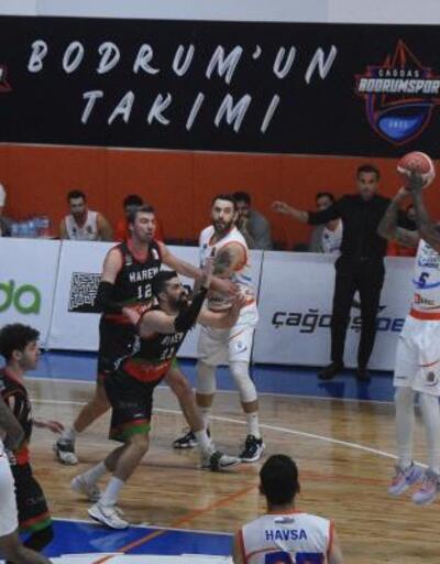 Çağdaş Bodrum, Basketbol Süper Ligine yükselmeyi garantiledi