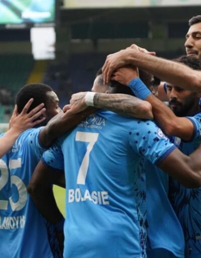 Spor Toto 1. Lig puan durumu Play-off hattı kızıştı Süper Lige yükselecek ikinci takım belli oluyor