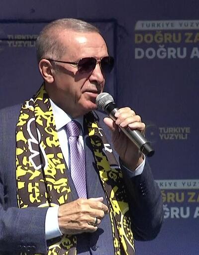 Cumhurbaşkanı Erdoğan Edirnede konuştu: Provokasyonlarıyla olay çıkarıyorlar