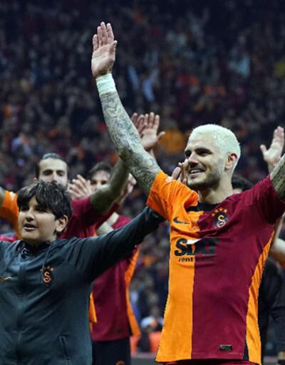 Galatasarayda son 5 yılın en iyisi Icardi
