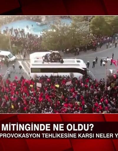 Erzurum mitinginde yaşanan olaylar, Erdoğanın büyük İstanbul mitingi ve siyasette yeniden kaset gündemi Ne Oluyorda konuşuldu