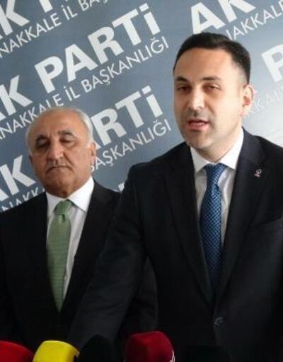Azerbaycanlı heyetten AK Parti Çanakkale İl Başkanlığına ziyaret