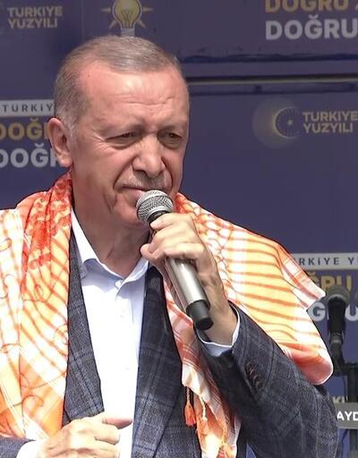 Son dakika... Cumhurbaşkanı Erdoğandan Aydında açıklamalar: Ya eser siyaseti ya da yıkım siyaseti