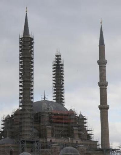 Vali Kırbıyık: Selimiyenin kubbesini yıl sonu itibarıyla tekrar göreceğiz