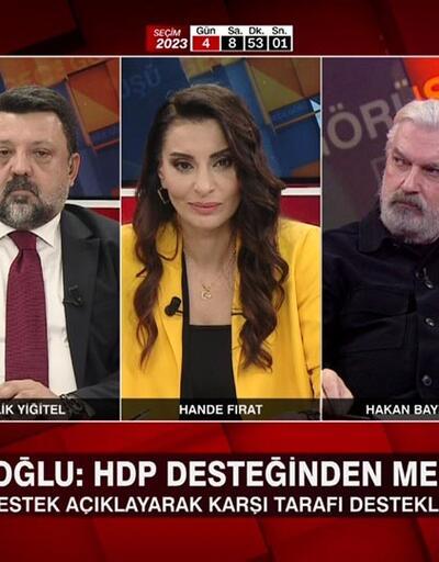 Miting meydanlarındaki hava, Kılıçdaroğlunun Kandil, Ağıralioğlunun da Kılıçdaroğlu ve HDP iddiaları Gece Görüşünde konuşuldu