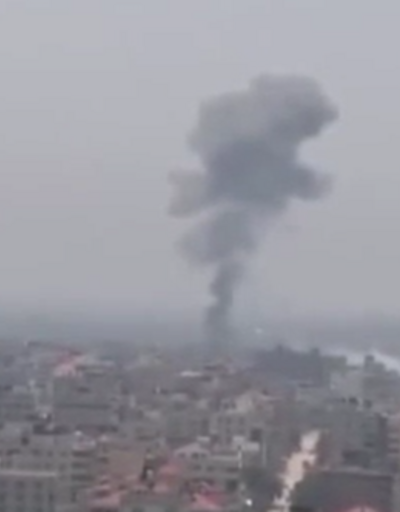 İsrailden Gazze Şeridine hava saldırısı: 1 ölü, 1 yaralı
