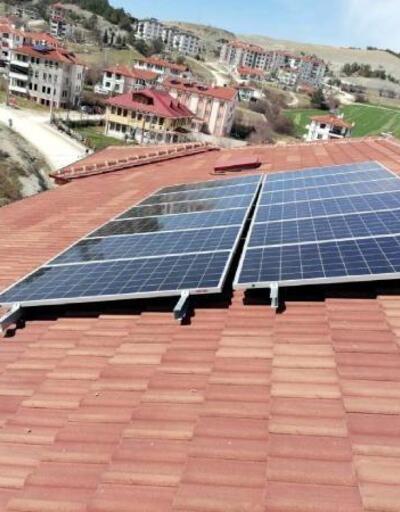 Boluda 9 okul, güneş panelleriyle elektrik ihtiyacının 20’sini kendisi karşılayacak