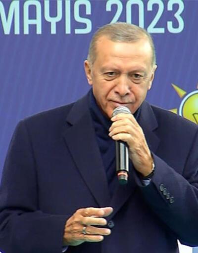 Cumhurbaşkanı Erdoğandan Bahçelievlerde açıklamalar