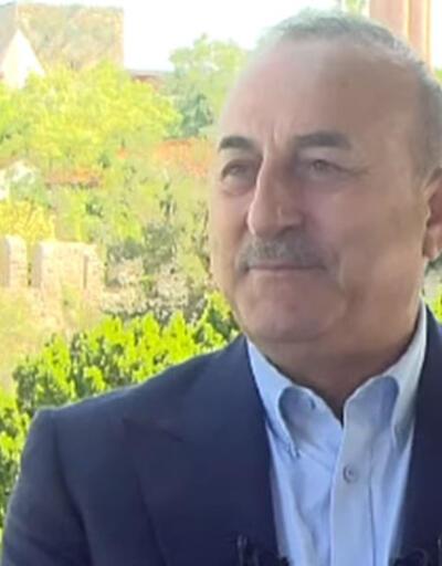 Dışişleri Bakanı Mevlüt Çavuşoğlu, CNN TÜRKte