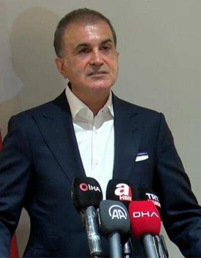 Son dakika... AK Parti Sözcüsü Ömer Çelikten açıklamalar