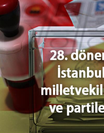 İstanbul 28. dönem milletvekilleri kimler oldu İstanbul milletvekilleri isimleri ve partileri 2023
