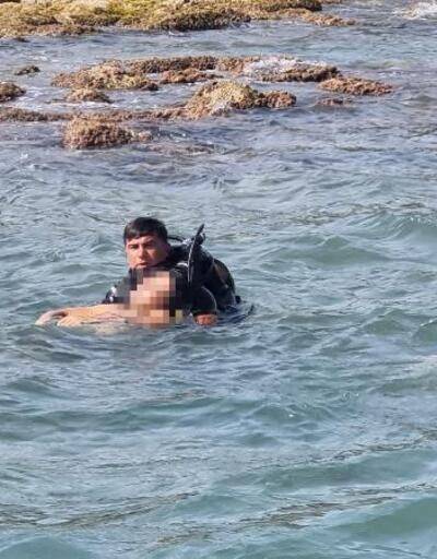 Afgan genç denizde boğuldu